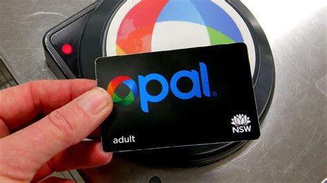 opal card nfc|opal contactless ticket payment.